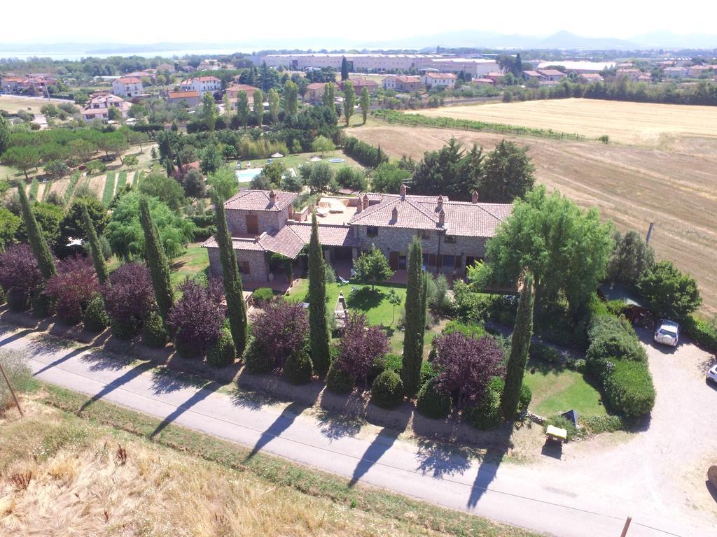Agriturismo Dolce Verde Castiglione del Lago Εξωτερικό φωτογραφία